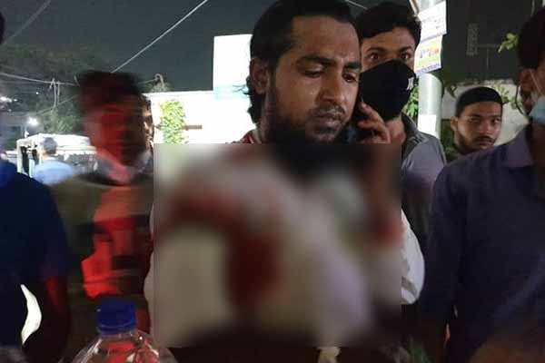 টঙ্গীতে ছাত্রলীগ-যুবলীগের সাথে বস্তিবাসীর সংঘর্ষ, আহত ১০