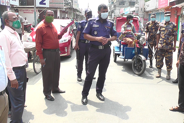 কুড়িগ্রামে ৫ ব্যবসায়ীকে জরিমানা