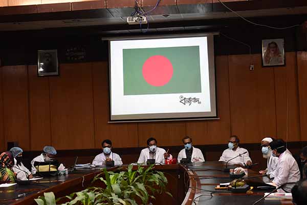 করোনার ভ্যারিয়েন্ট নির্ধারণে জেনোম সিকোয়েন্সিং চালুর নির্দেশ