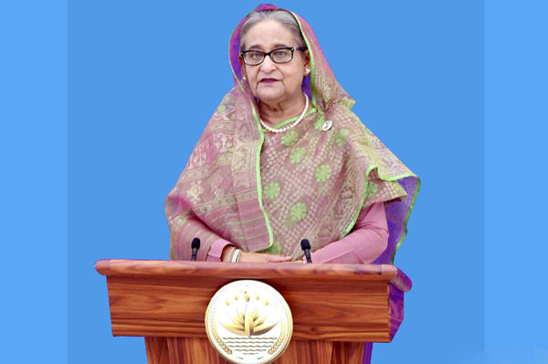 কার্বন নিঃসরণ হ্রাসে উন্নত দেশগুলোর প্রতি প্রধানমন্ত্রীর আহ্বান