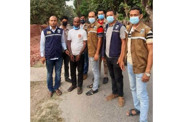 কালকিনিতে স্বামী-স্ত্রী খুনের ঘটনায় প্রধান পরিকল্পনাকারী গ্রেফতার