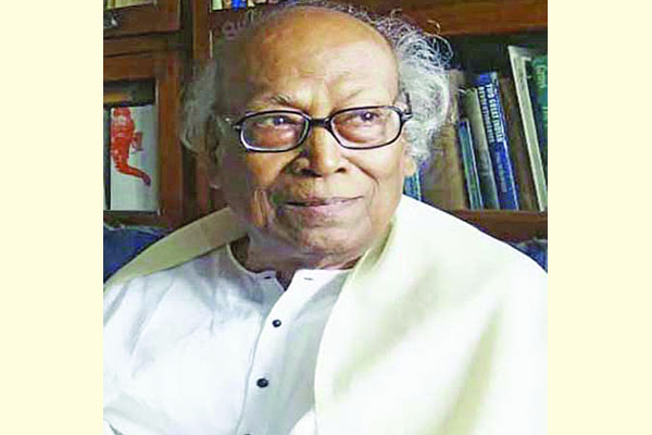 চলে গেলেন কবি শঙ্খ ঘোষ