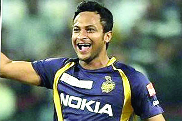 কলকাতার একাদশে নেই সাকিব