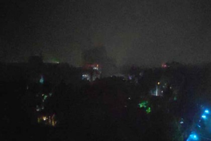 রাজধানীতে ৮৫ কিমি বেগে কালবৈশাখীর দাপট

