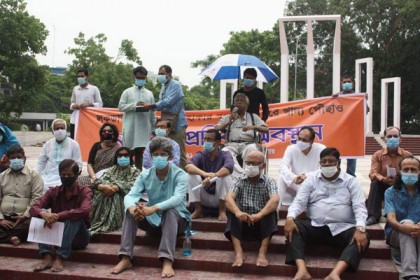 দরিদ্র জনগোষ্ঠীর মধ্যে ১ বিলিয়ন ডলারের খাদ্য সহায়তার আহ্বান ডা. জাফরুল্লাহ'র