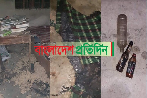 যুব অধিকার পরিষদের আহ্বায়কের বাড়িতে হামলার অভিযোগ