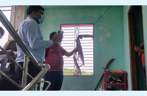 তথ্য গোপন করায় করোনাক্রান্ত দম্পতিকে ২০ হাজার টাকা জরিমানা  