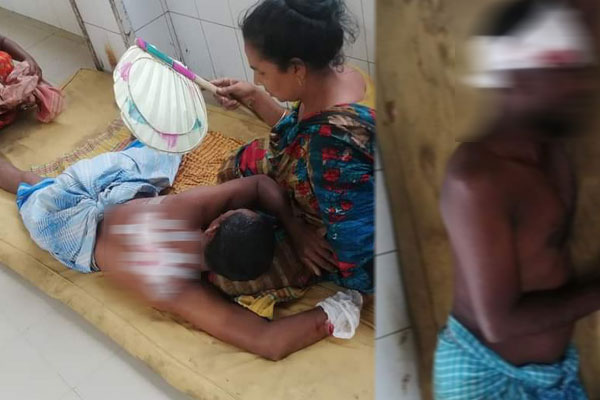 সালিসে দুই পক্ষের সংঘর্ষ, ইউপি সদস্যসহ আহত ১২

