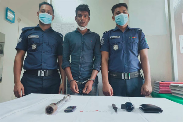 সিলেটের ট্রাকচালক হত্যাকারী হেলপার দিনাজপুরে গ্রেফতার