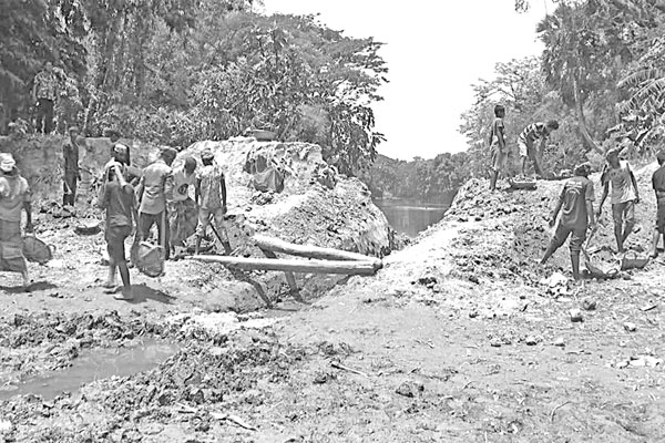 কমবে জলাবদ্ধতা, চাষ হবে ২ হাজার হেক্টর জমি