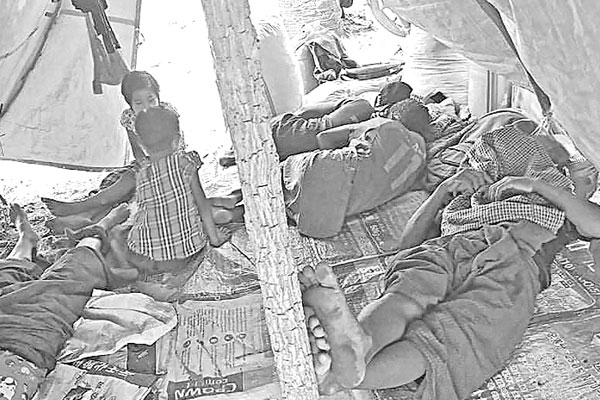 মিয়ানমারের লাখ লাখ নাগরিক অনাহারের মুখে : জাতিসংঘ