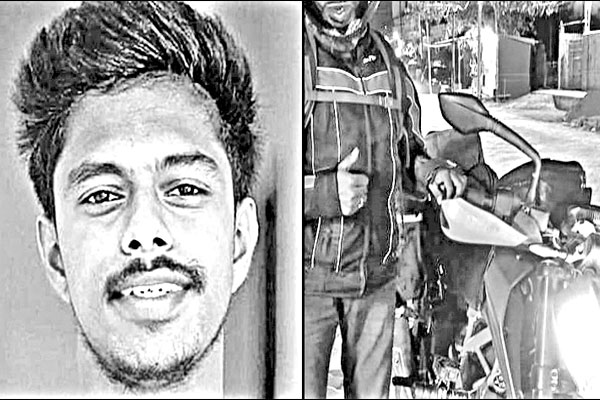 লকডাউন আতঙ্কে মোটরসাইকেলে ২৬০০ কিমি পাড়ি
