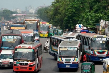 ২৯ এপ্রিল থেকে গণপরিবহন চালানোর আশা মালিকদের

