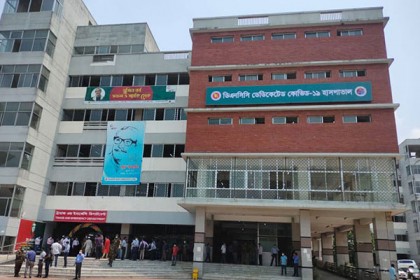গত ৫ দিনে ১৭৪ রোগী ভর্তি ডিএনসিসির কোভিড হাসপাতালে


