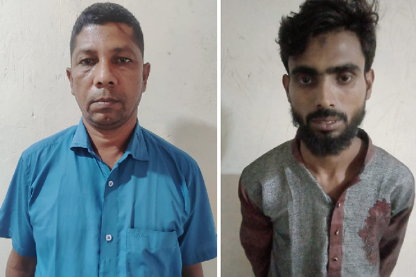 লাকসামে দুই মাদক ব্যবসায়ী গ্রেফতার