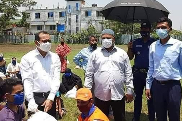 প্রধানমন্ত্রীর উপহার পেল টেকনাফের শতাধিক পরিবার