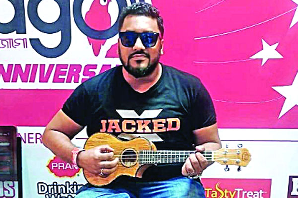 কলকাতার সিরিয়ালে ফারদিনের গান