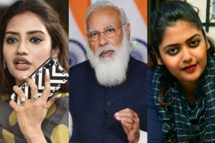 ভারতে অক্সিজেন সংকট: মোদিকে দায়ী করে নুসরাত-সায়নীর টুইট

