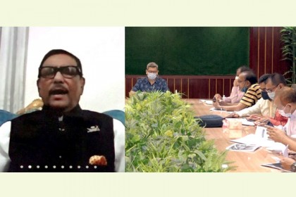 স্বাস্থ্যবিধি মেনে উন্নয়নমূলক কাজ নিশ্চিতের তাগিদ 