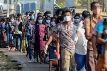 ভারতের পর শ্রীলঙ্কায়ও করোনার নতুন ধরন শনাক্ত