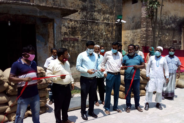 বোয়ালমারীতে অভ্যন্তরীণ গম সংগ্রহের উদ্বোধন 