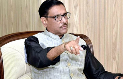 গণপরিবহনসহ সর্বত্র স্বাস্থ্যবিধি না মানলে ফের কঠোর লকডাউন : কাদের 