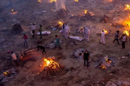 করোনাভাইরাস : হাহাকারের নগরী দিল্লি