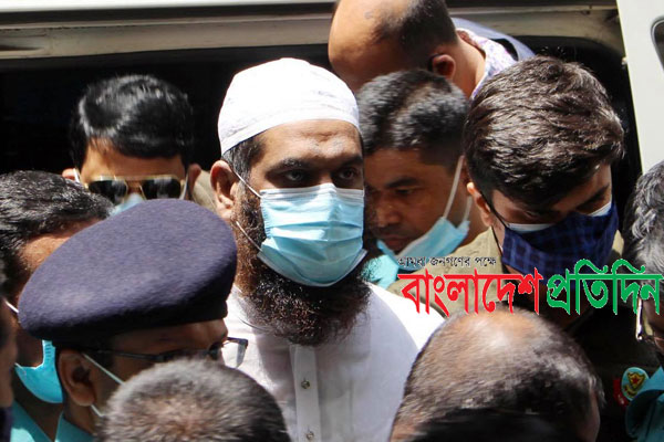 মামুনুল হকসহ হেফাজতের তিন নেতা ৭ দিনের রিমান্ডে