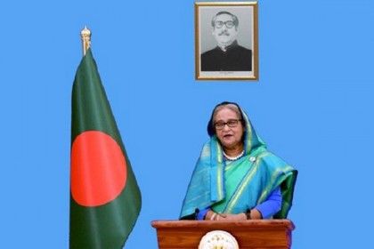 মহামারি সংকট মোকাবিলায় এসকাপে শেখ হাসিনার ৪ প্রস্তাব 