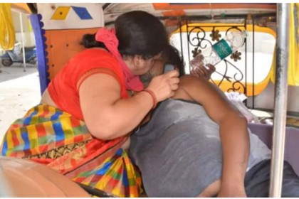 অক্সিজেন সংকট: মুখের শ্বাস দিয়েও স্বামীকে বাঁচাতে পারলেন না তিনি

