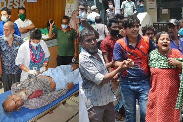 বরিশালে রোদে রিকশা চালানো অবস্থায় বৃদ্ধের মৃত্যু 