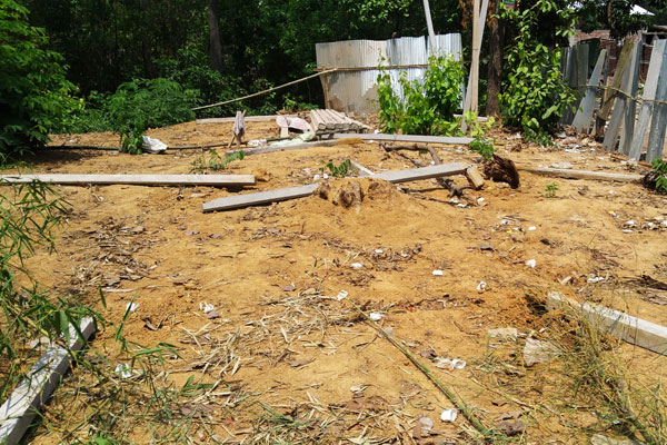 কালিয়াকৈরে শিক্ষকের ঘর ভাঙচুর ও লুটের অভিযোগ