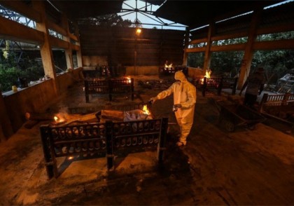 'ভারতের করোনা পরিস্থিতি হৃদয় বিদারক'

