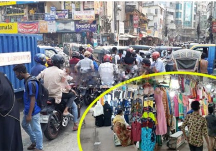 সিলেটে ভিড়ের সঙ্গে পাল্লা দিয়ে বাড়ছে শঙ্কা

