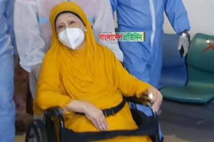 হাসপাতালে খালেদা জিয়া

