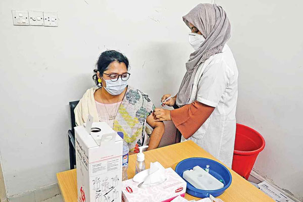 দেশে টিকার দ্বিতীয় ডোজ গ্রহণ করেছেন প্রায় ২৬ লাখ মানুষ