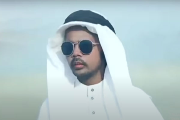 এবার আরবি ভাষায় গান প্রকাশ করলেন হিরো আলম (ভিডিও)