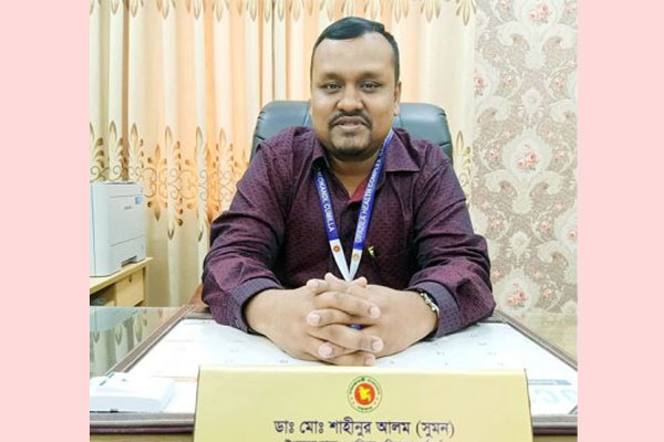 ঘুষ নেয়ার ভিডিও ভাইরাল; স্বাস্থ্য কর্মকর্তা শাহীনুর আলম ওএসডি
