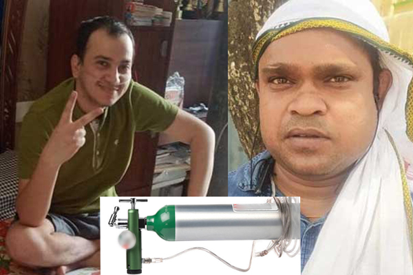 একেই বলে বন্ধুত্ব, অক্সিজেন সিলিন্ডার নিয়ে ১৪০০ কিমি পাড়ি