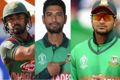 ফের পিএসএলে সাকিব-মাহমুদউল্লাহ, দল পেলেন লিটনও