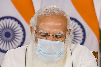 করোনা আক্রান্ত হয়ে নরেন্দ্র মোদির চাচির মৃত্যু