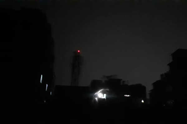 রাজধানীতে বৃষ্টি-কালবৈশাখী