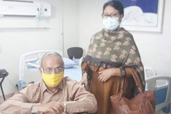 রিজভীর স্ত্রী অসুস্থ, হাসপাতালে ভর্তি
