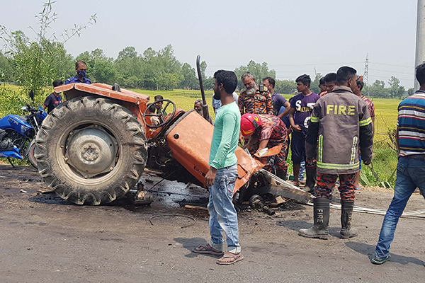 আদমদীঘিতে সড়ক দুর্ঘটনায় নিহত ১ 