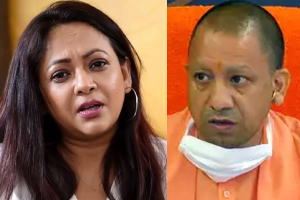 যোগীকে ‘আপদ’ বলে এক হাত নিলেন শ্রীলেখা
