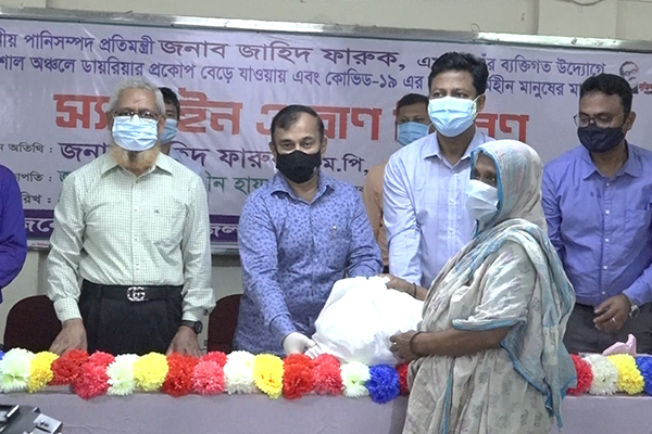 প্রকৃতির সাথে যুদ্ধ করেই আমাদের বাঁচতে হবে : পানি সম্পদ প্রতিমন্ত্রী