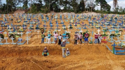 ব্রাজিলে একদিনে করোনায় ৩০১৯ জনের মৃত্যু
