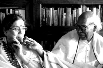 করোনাভাইরাসে শঙ্খ ঘোষের স্ত্রীর মৃত্যু