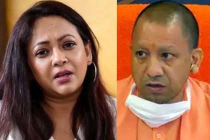যোগীকে ‘আপদ’ বলে এক হাত নিলেন শ্রীলেখা