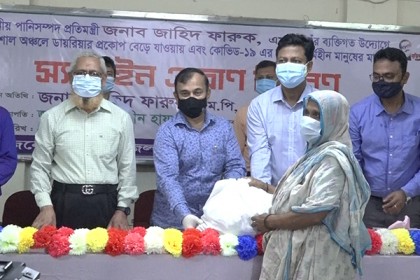 প্রকৃতির সাথে যুদ্ধ করেই আমাদের বাঁচতে হবে : পানি সম্পদ প্রতিমন্ত্রী